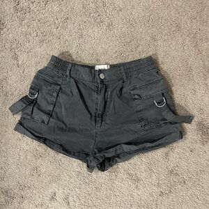Urban Outfitters Dark Gray Women's Cargo Shorts